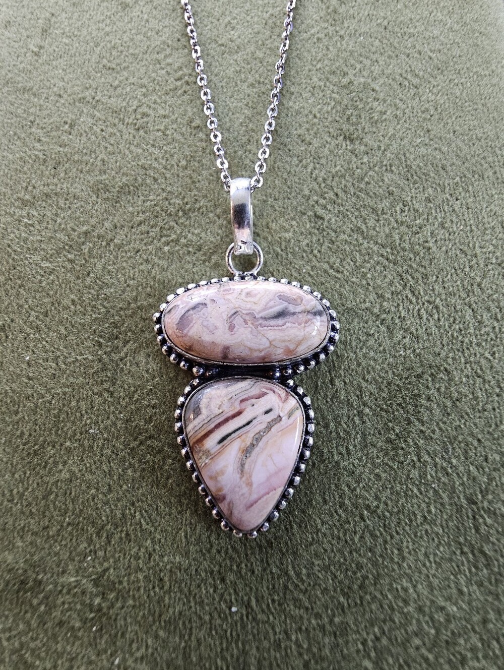 Silver Plated Pendant